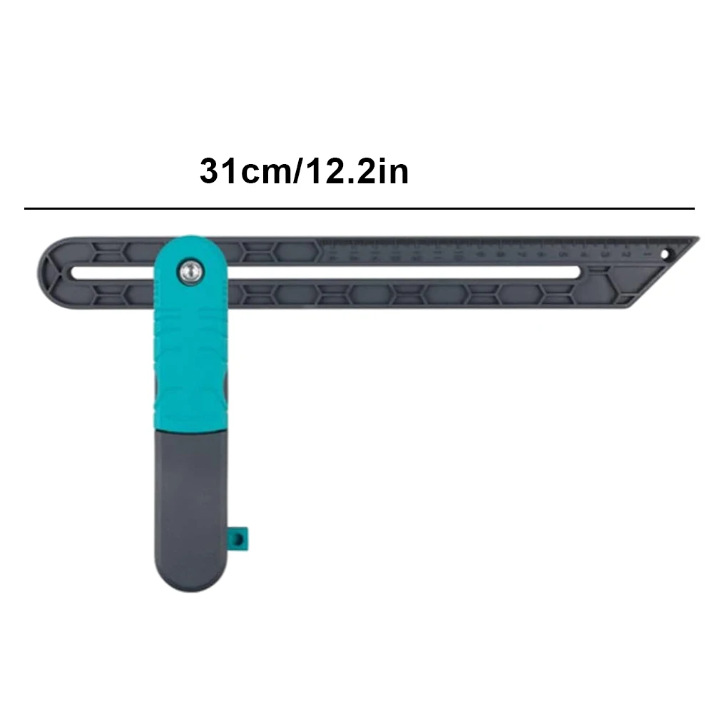 

Adjustable Edge Ruler 360 Degree Marking And Measurement Inclinometer Goniometer Angle Ruler Digital Protractor For Carpenter