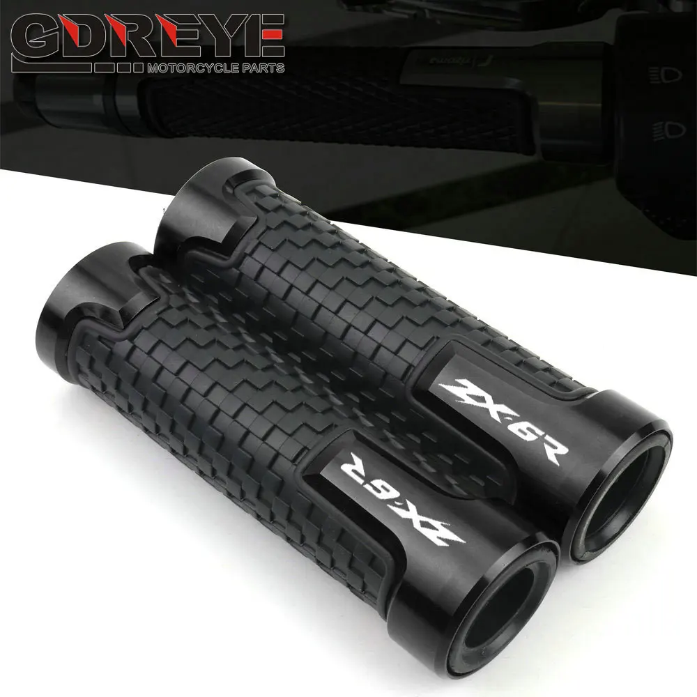 

For Kawasaki Ninja ZX-6R ZX-10R ZX-14R 1998-2016 Motorcycle handlebar grip handle bar Motorbike handlebar grips