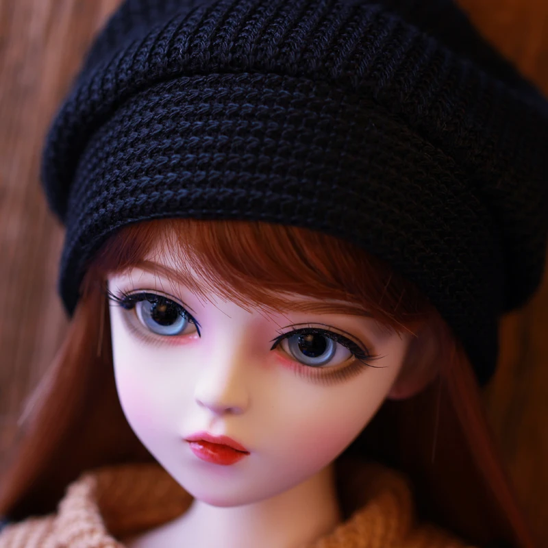 Bjd 60 см Кукла рождественские подарки для девочек полный набор кукла каштановые