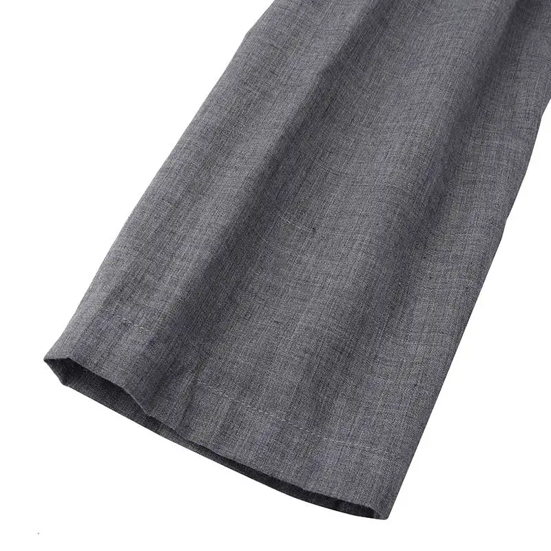 Туника размера плюс, топы, Женская Ретро блуза, лето, ассиметричные длинные рубашки, повседневные, свободные, одноцветные, блузки, женская рубашка