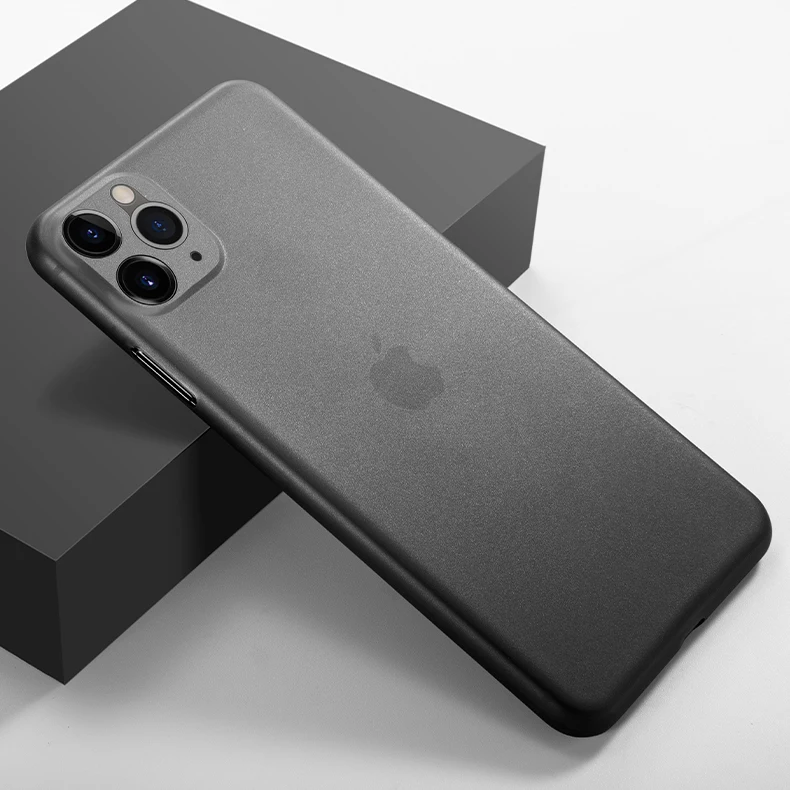 Ultra thin Matte phone case For iphone 13 Pro Max Rubber back cover 6 7 8 Plus X XR XS 11 12 mini Case | Мобильные телефоны и