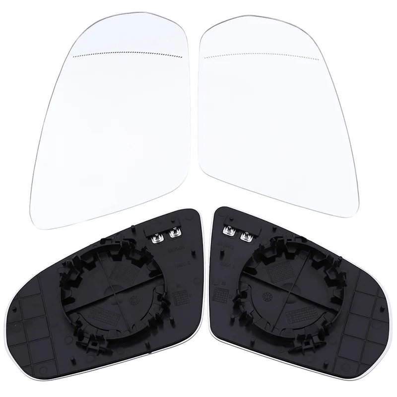 Автомобильное зеркало заднего вида с подогревом POSSBAY стекло для наружной боковой