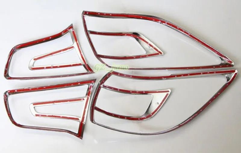 Накладки на задсветильник фары для Kia Sportage 2010-2014