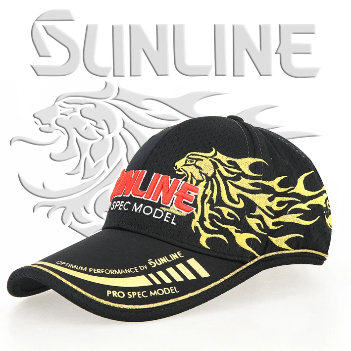 Солнцезащитная шапка SUNLINE для рыбалки летняя мужская Кепка с дышащей сеткой