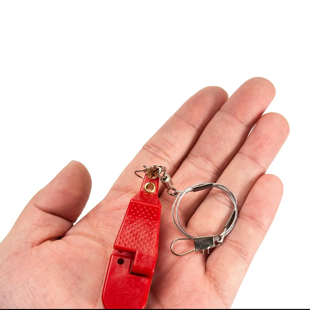 

Board Heavy Tension Snapper Pro Snap Weight Release Clips With Ring Pin In Pad With Steel Wire Type Fish Clip Trolling Buckle
