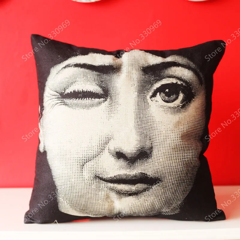 12 Льна Fornaseti льняная Подушка Чехол Funda Almohada любовь наволочки пледы Yastik килифи один постельные принадлежности Zara* женские домашние Гринч - Цвет: 12
