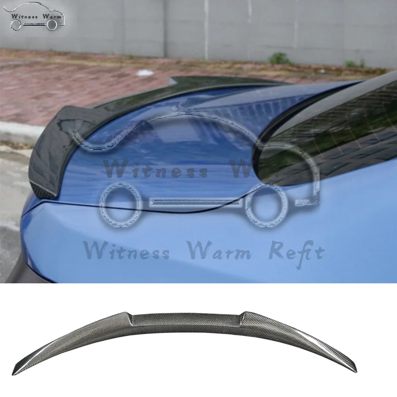 Карбоновый спойлер для BMW F36 F32 F33 заднего багажника крыла 420i 428i 430i 440i 4 аксессуары