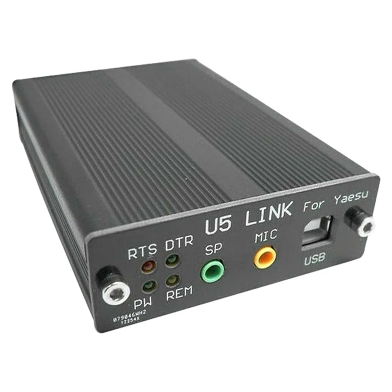 

U5 USB ПК адаптер-ЛИНКЕР для YAESU FT-818 FT-817ND 857D 897D кошка CW данных SQL CTS