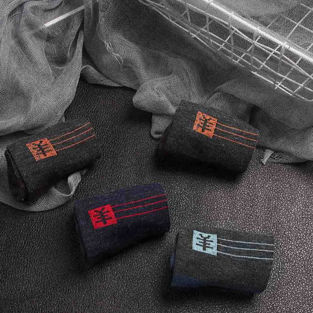 1 пара мужские шерстяные кашемировые носки Осень зима|cashmere socks mens|socks mencasual |