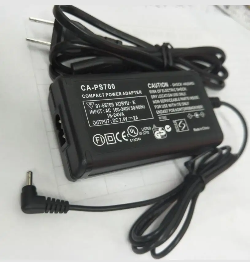 Адаптер питания для фотоаппаратов Canon Power Shot SX1 SX10 SX20 IS S1 S2 S3 S5 S80 S60|Защита экрана| |