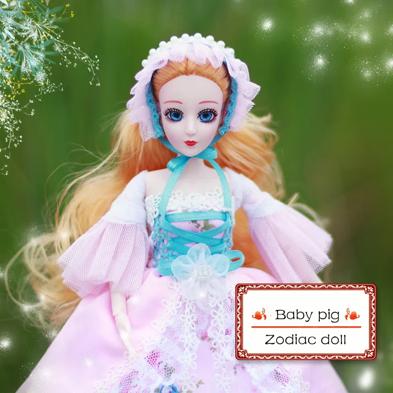 BJD кукла 20 шарнирное тело 30 см с экипировкой обувь и Подарочная коробка Набор