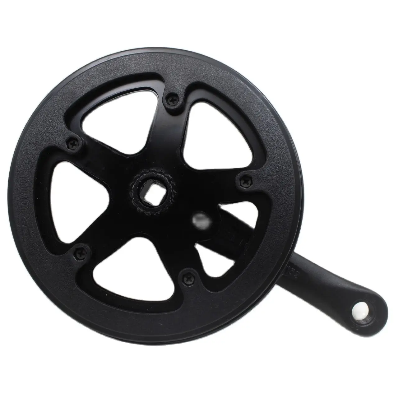 Набор звездочек для велосипеда одна скорость 40 т 152 мм Кривошип из алюминиевого