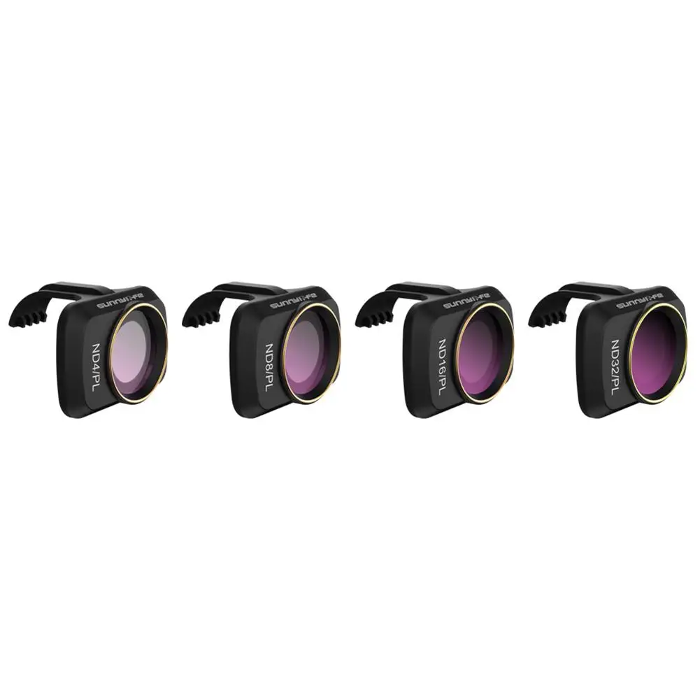 

4pcs Waterproof Optical Glass Camera Lens Filter Anti-scratch Oil-proof ND/PL Filters for DJI Mavic Mini Drone Accessories