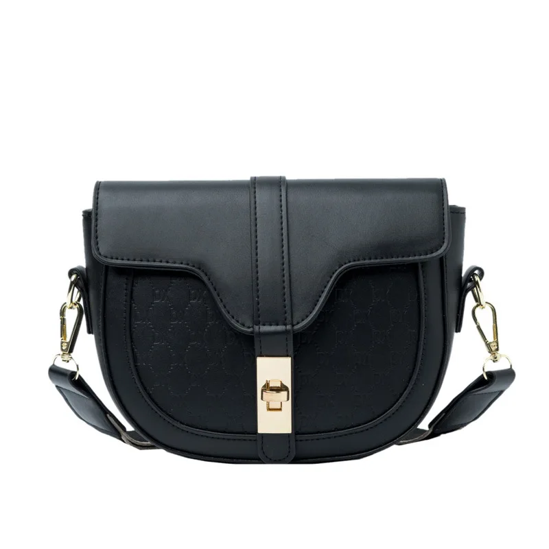 

Summer bag women's bag new 2021 slant one-shoulder bag Korean version of ins hundred fashion fashion saddle bag crossbody bag