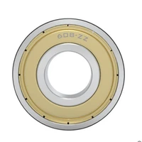 3pcslot 608zz bearing steel deep groove ball bearing miniature bearings 608 zz 8227mm 8x22x7 high quality 52100 chrome steel