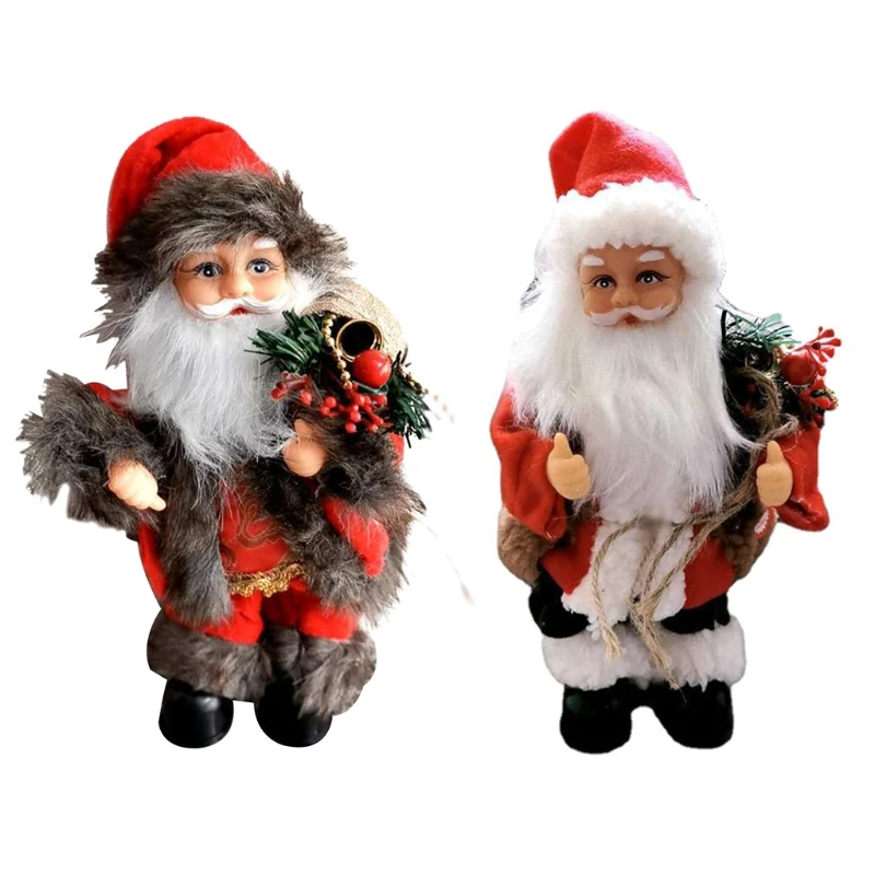

Interest Children's Plastic Electric Dancing Santa Claus Kids Party Christmas Gift Relieve Stress Kids Birthday Gift