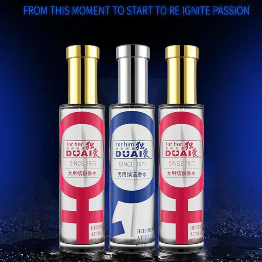 

1 шт. феромоны с ароматом флирт привлекает долговечный женский и мужской романтический сексуальный роскошный аромат