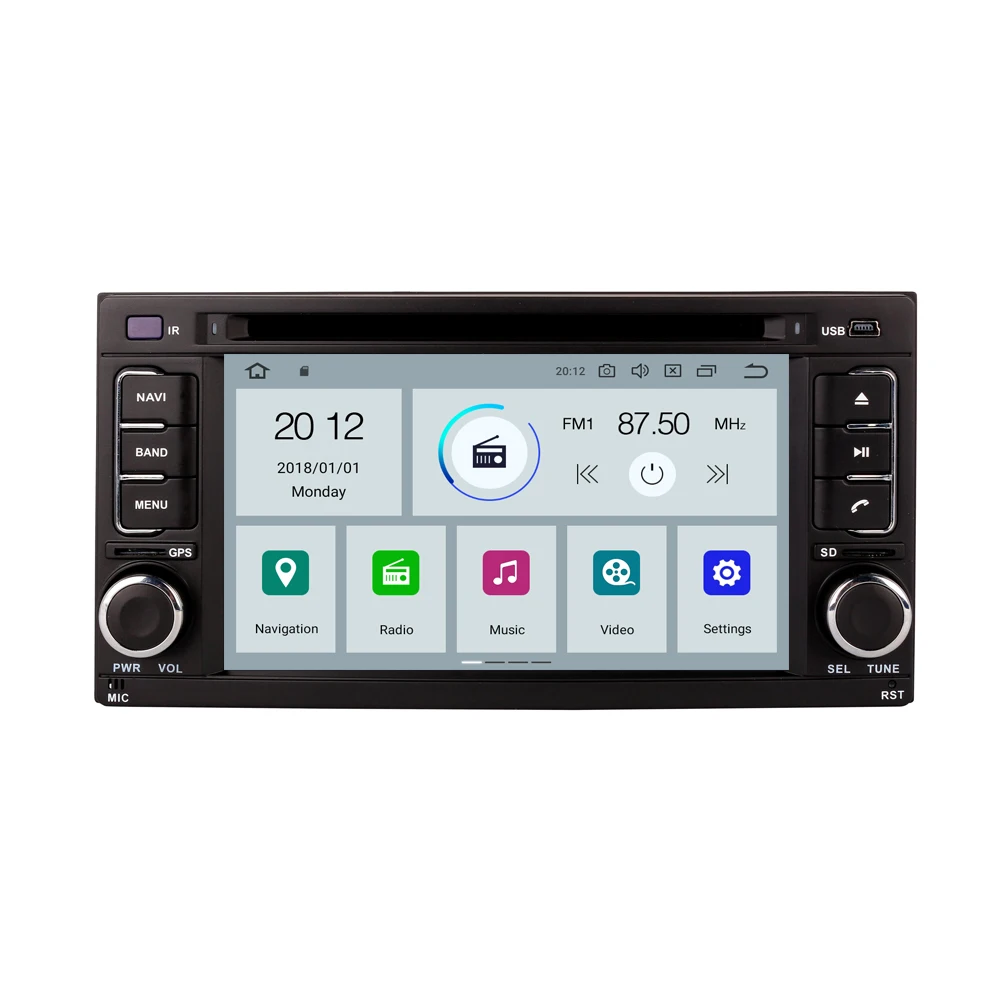 Автомобильный мультимедийный плеер для Subaru Forester Impreza Android магнитола кассета