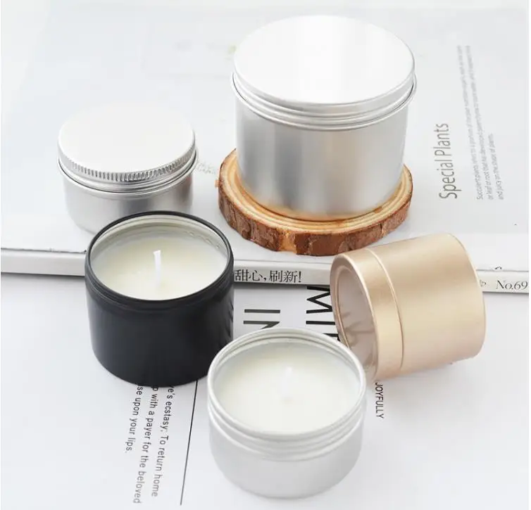 

20pcs European Tea Candy Jewelry Storage Box Candle Jar Christmas Small Iron Box Wedding Favor Tin Box House Decor Display