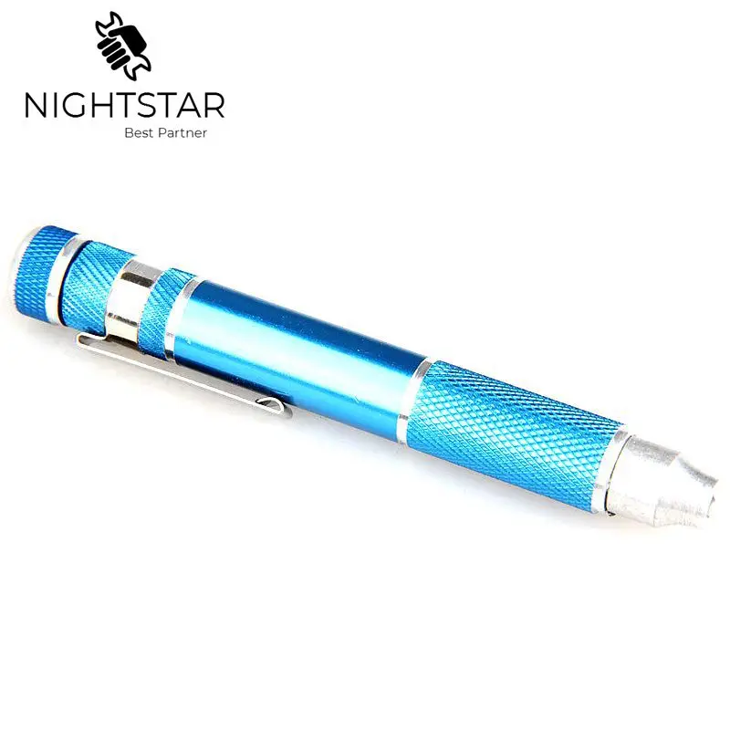 9 в 1 Прецизионная ручка отвертка для ремонта часов бытовая техника электронные