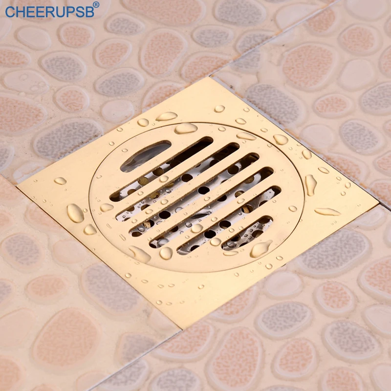 Латунный дезодорант для слива воды в ванной комнате|Стоки| |