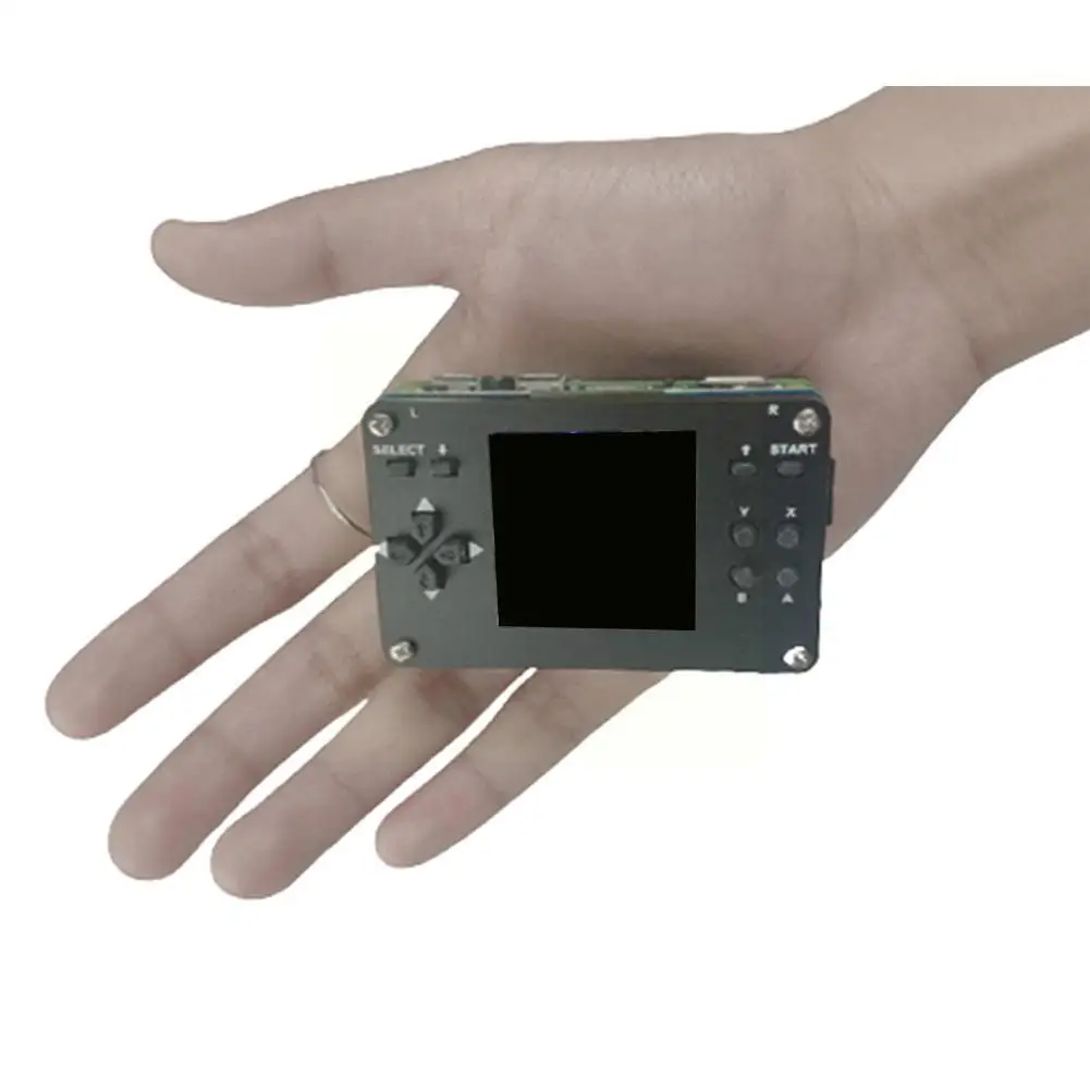 

Raspberry Pi Zero W Pi0 Game Kit 1.54inch LCD With Speaker Function Soft Rubber Carry To Easy Case Keys Charge F6W7