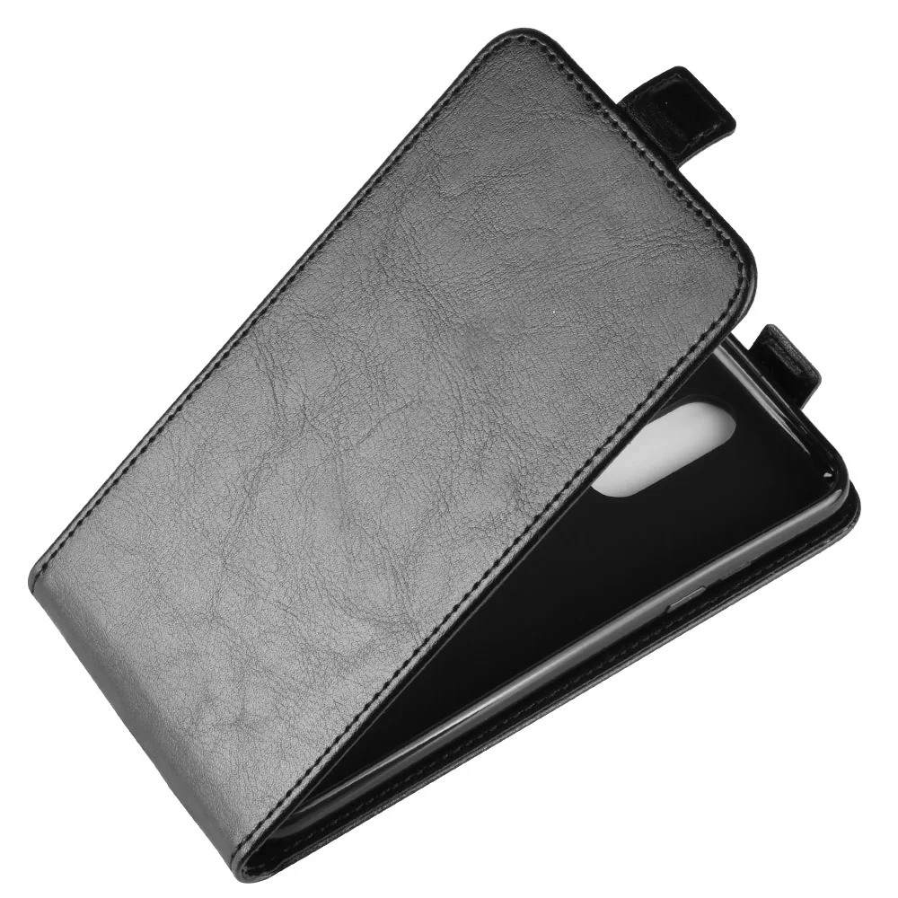 Чехол-книжка для LG K40 кожаный чехол-кошелек с вертикальной и подсветкой