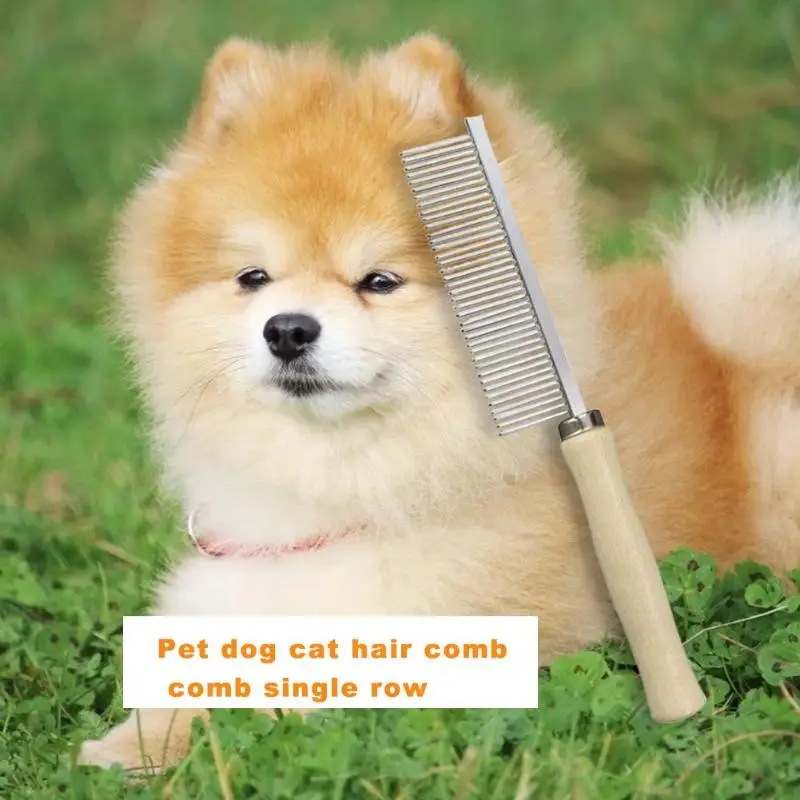 Расческа для домашних животных большая щетка собак красивая расческа кошек