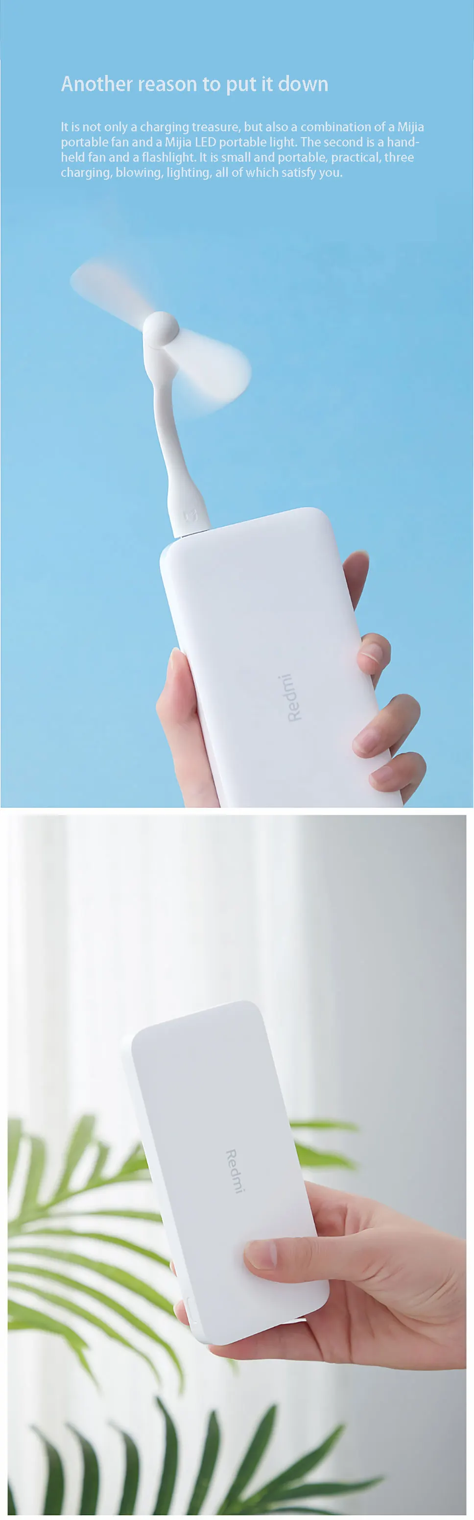 Xiaomi Redmi повербанк 20000 мАч двойное Портативная зарядка usb-устройство пауэр банк внешний аккумулятор для телефона Быстрая зарядка для samsung iPhone X huawei Повербанк