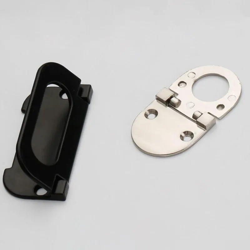 Скрытые ручки и шкафа KK &amp FING 1 шт. для мебели комод из цинкового сплава