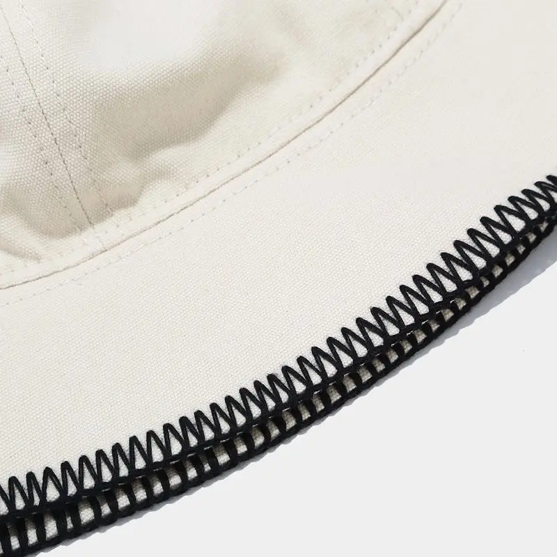 

New Women's Fisherman Hat Summer Niche Bucket Hat Sun Protection Hat Joker Casual Fashion Outdoor Hiking Hat Unisex Panama Cap