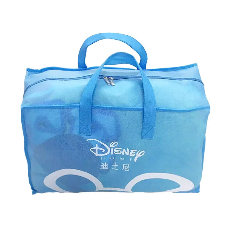 

Genuine Disney Children's Three-piece Set Plus Quilt Cover Winter Thick Flannel Bed Sheet Baby Four-piece Set Bedding Set