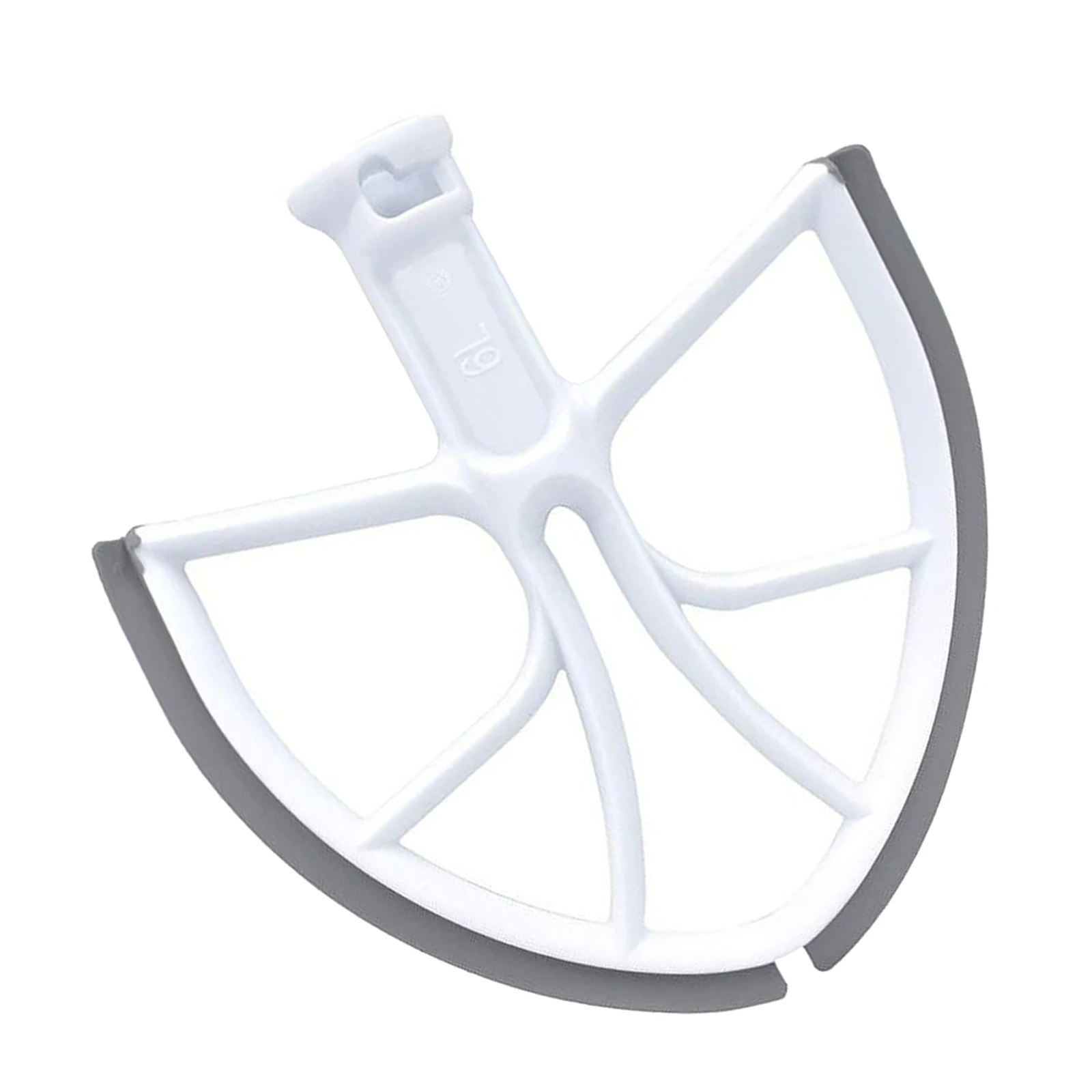 

Edge Beater Blade for Tilt-Head Stand Mixer Attachment 6 Quart