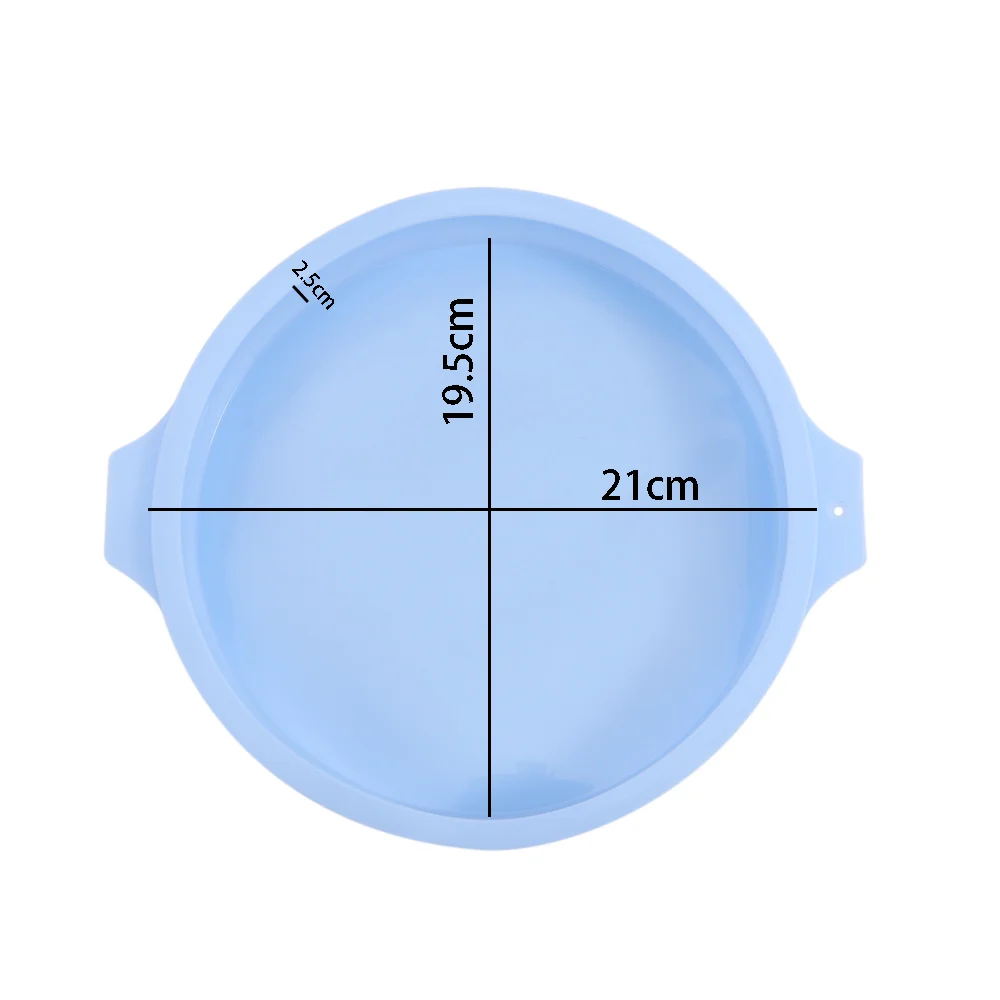 Мягкая силиконовая многослойная форма для выпечки тортов круглая кухни посуда DIY