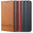 Роскошный Магнитный кожаный чехол-книжка для Apple iPhone 12 Mini 11 13 Pro Max Xs Max 7 8 6 6s Plus