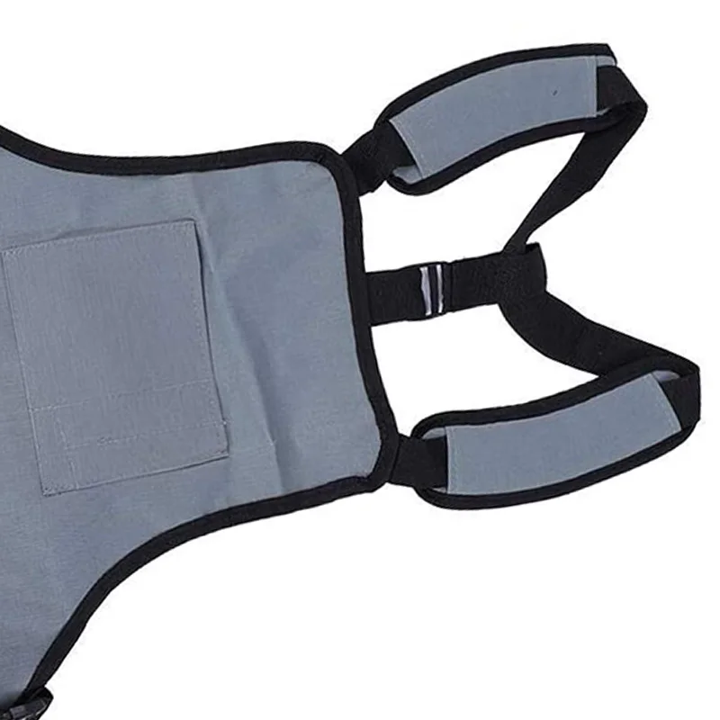 

Canvas Apron for DIY Outdoor Woodworking Gardening Carpenter Camping BBQ (Grey)