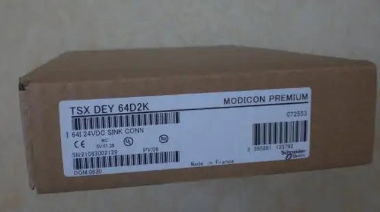 

Новый и оригинальный TSXDEY64D2K PLC