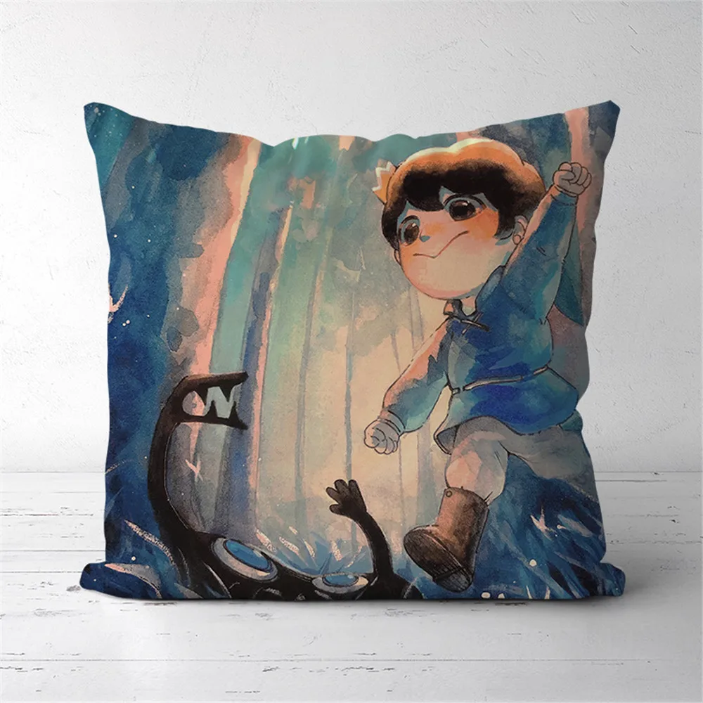 

Ousama Ranking Ranking Of Kings Bojji Shadow Anime Two Sided Pillow Cushion Case Cover 291