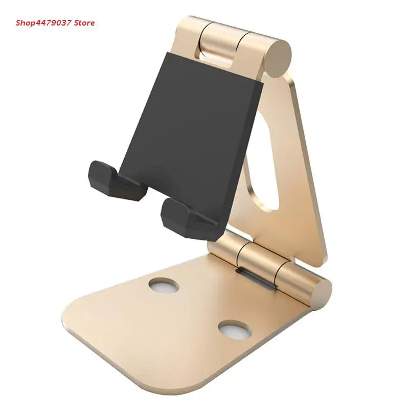 

Foldable Phone Stand Holder Adjustable Aluminium Alloy Tablet Bracket Support
