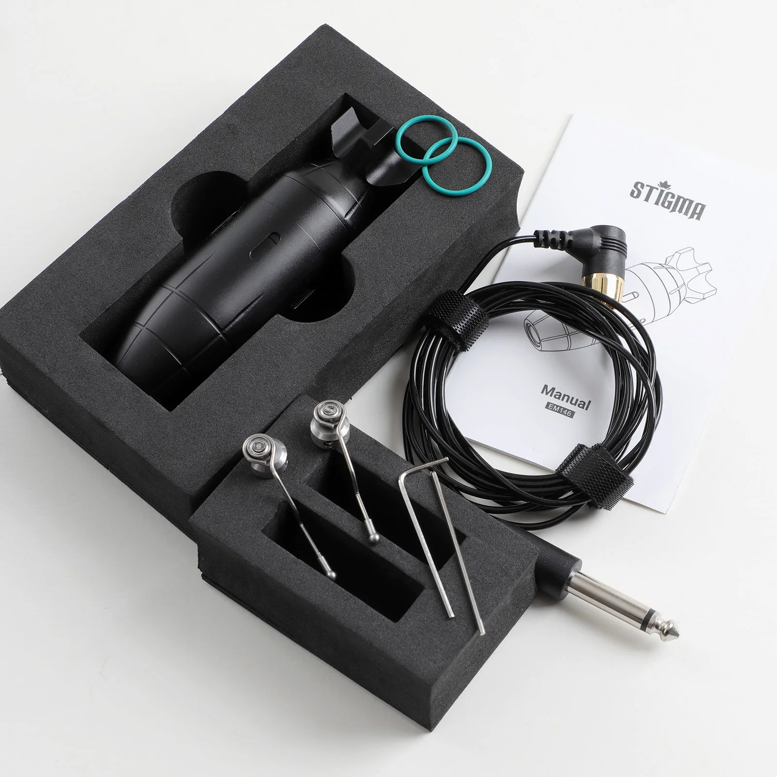 

Stigma Short Tattoo Pen Rotary Cartridge Tattoo Machine FAULHABER Motor Cartridges for Tattoo Artists EM146
