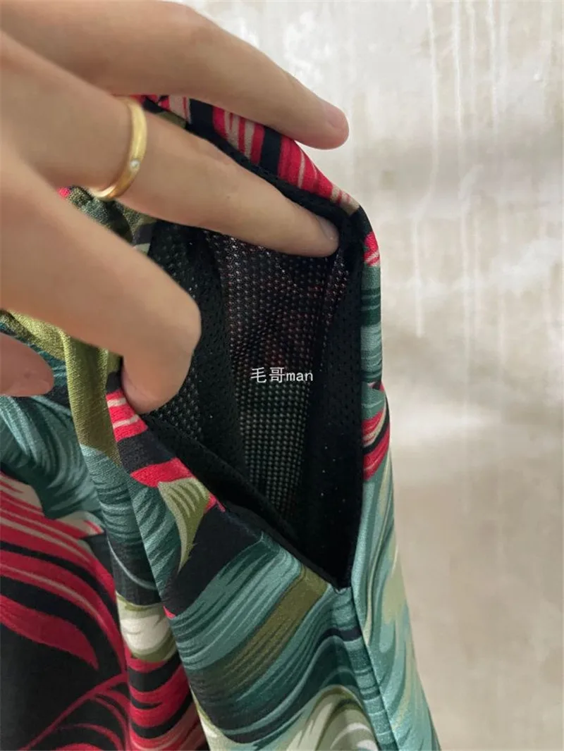 

Men Women 1:1 Best Quality Summer Style Beach Shorts Fashion Casual Breechcloth Flower jungle Printing Shorts