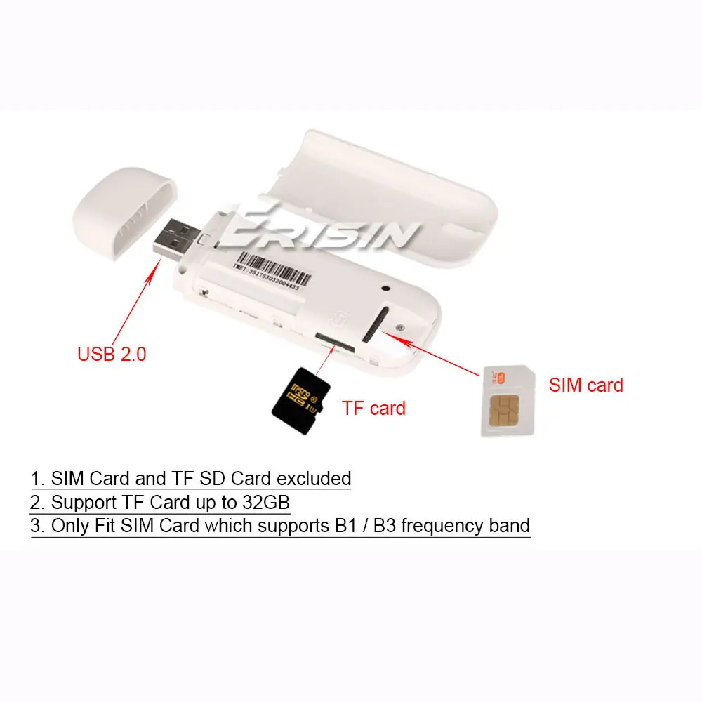 ES246 беспроводной 4G USB модем интерфейс LTE ключ палка Wi-Fi роутер сети для Android радио