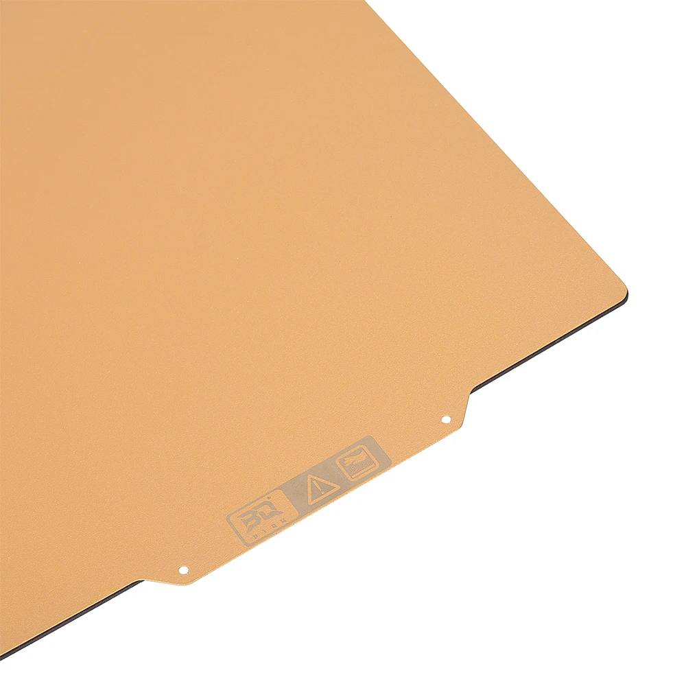 biqu ultrasss spring steel sheet plate flexible magnetic base nano coating heatbed 3d printer parts for ender 3 cr10 vs pei free global shipping