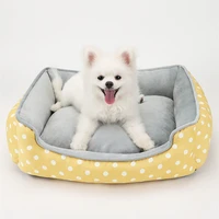 dog bed sofa bed for dog sleeping soft cushion beds dogs house indoor dogs kennel puppy beds couch pet supplies pet mat kennel