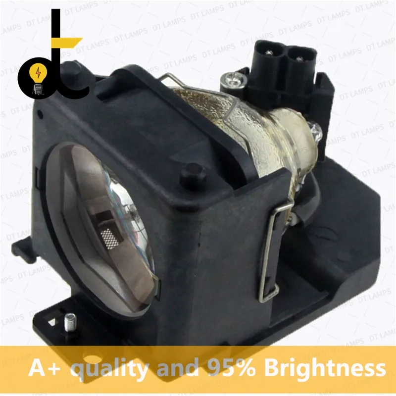 

95% Brightness DT00707 Projector lamp bulb with housing for Hitachi ED-PJ32 PJ-LC9 PJ-LC9W CP-RS55W CP-HS982 CP-HX992 CP-HS985