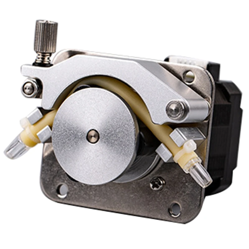 Перистальтический насос 0 5-1 л/мин шаговый двигатель самовсасывающий вязкий