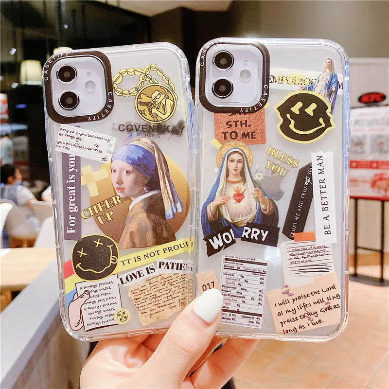 Чехол для телефона с изображением девы Марии iPhone 11 Pro Max X XS XR 7 8 Plus SE 2020 | Мобильные