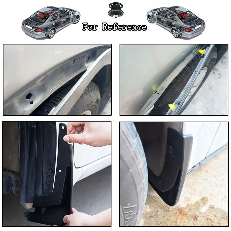 10/20 штук 8 мм внутренняя отделка двери Панель карты Зажимы для VW Volkswagen Passat Touran Tiguan