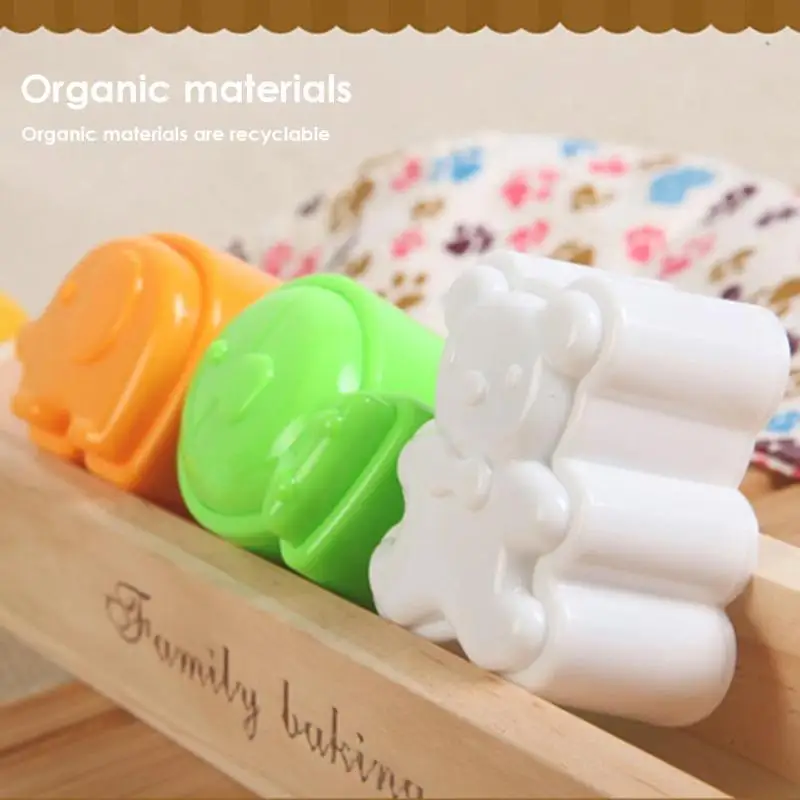 3 шт. суши форма для рисовых шариков ребенок личность интересный увеличение