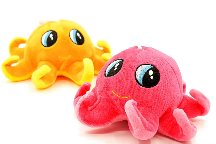 23 см Новая Свадебная креативная кукла милая красочная плюшевая игрушка осьминог